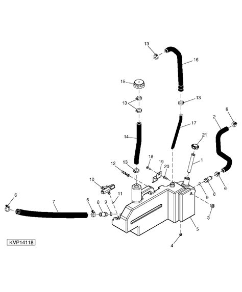 hydraulic fluid tank john deere skid steer|john deere hydraulic system diagram.